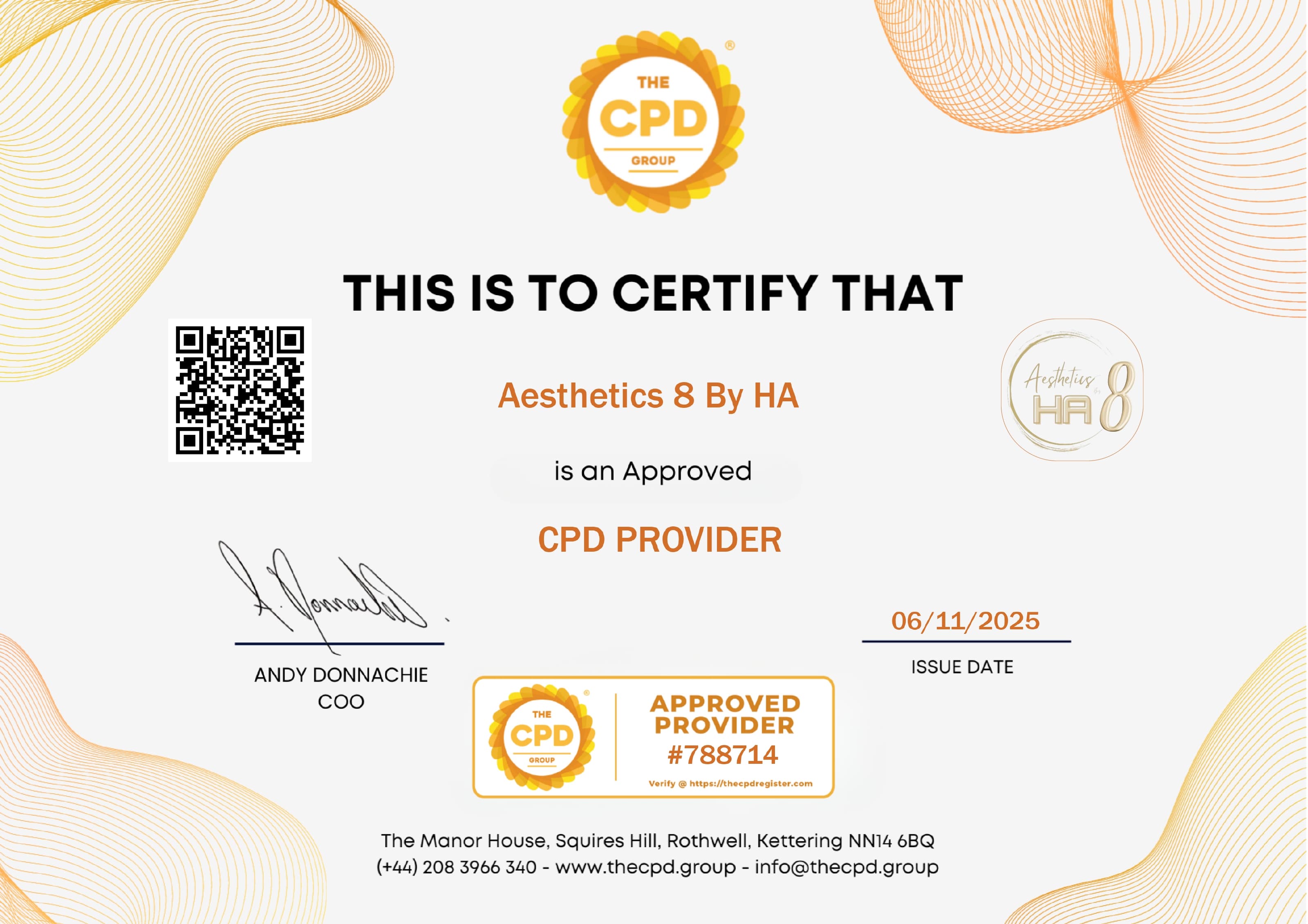 CPD Group UK Provider